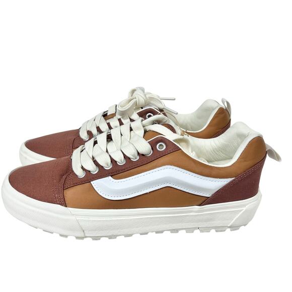 Vans Off The Wall Knu Skool MTE-1 LX Sneaker Shoes Men 10 Women 11.5 Brown - Picture 4 of 11